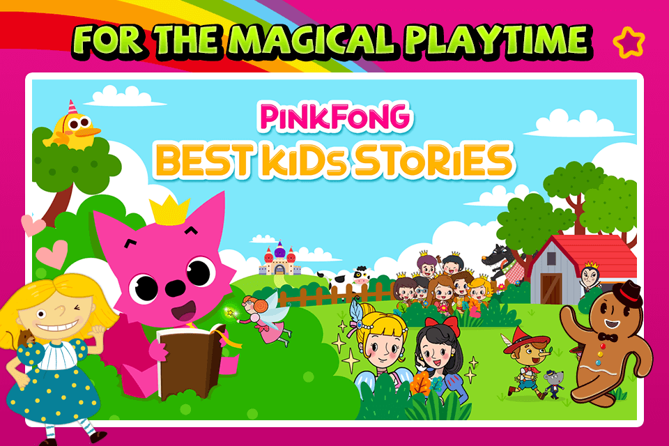 Pinkfong Kids Stories v202.02 MOD APK (Premium Unlocked)