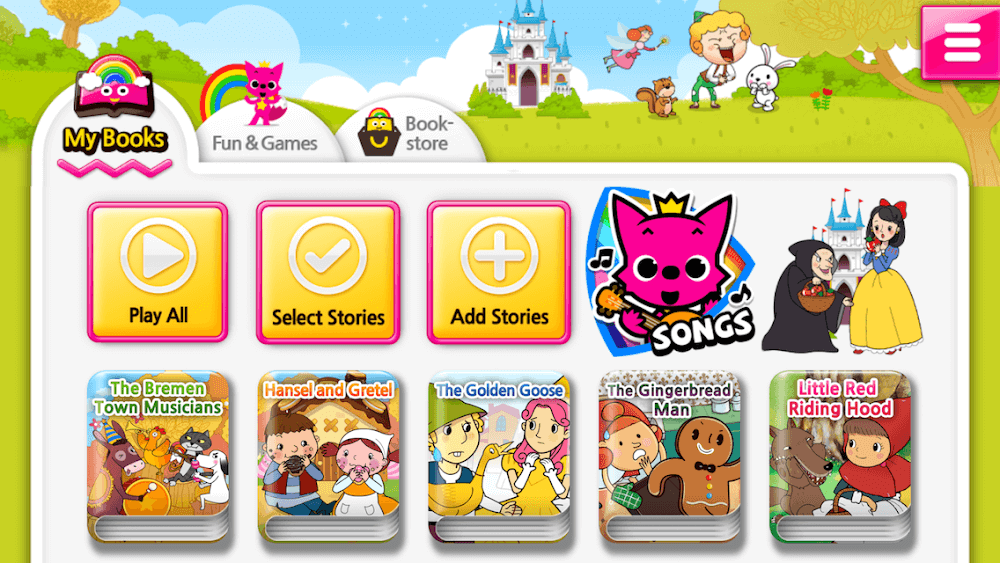 Pinkfong Kids Stories v202.02 MOD APK (Premium Unlocked)
