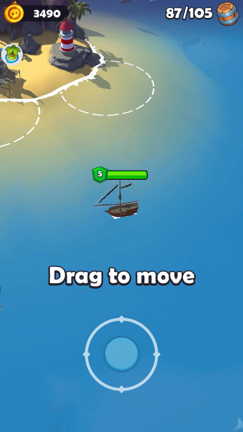 Pirate Raid - Caribbean Battle v1.51.6 MOD APK (God Mode, Unlimited Money)