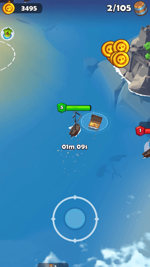 Pirate Raid - Caribbean Battle v1.51.6 MOD APK (God Mode, Unlimited Money)