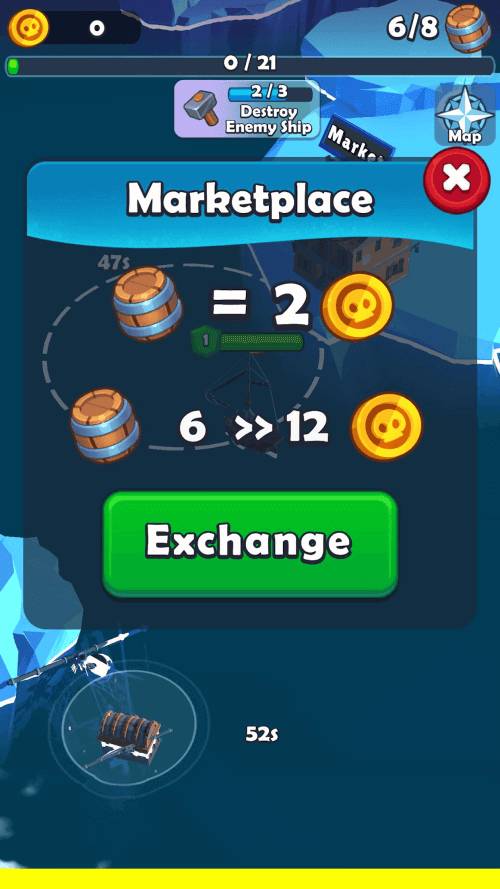 Pirate Raid - Caribbean Battle v1.51.6 MOD APK (God Mode, Unlimited Money)
