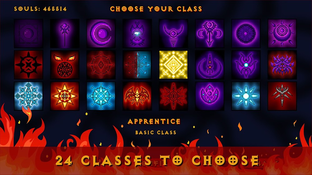 Pixel Mage Survival v0.99.9.03 MOD APK (Unlimited Souls)