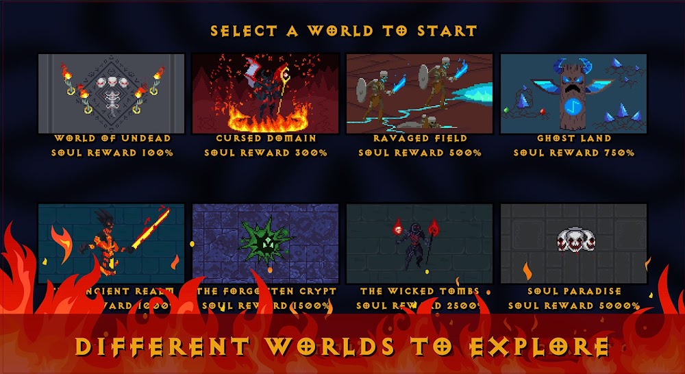 Pixel Mage Survival v0.99.9.03 MOD APK (Unlimited Souls)