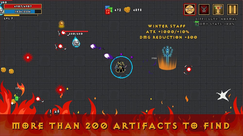 Pixel Mage Survival v0.99.9.03 MOD APK (Unlimited Souls)