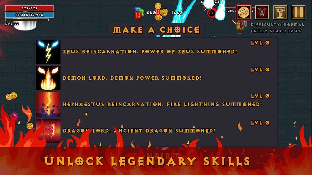 Pixel Mage Survival v0.99.9.03 MOD APK (Unlimited Souls)