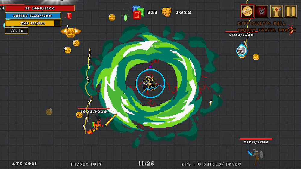 Pixel Mage Survival v0.99.9.03 MOD APK (Unlimited Souls)