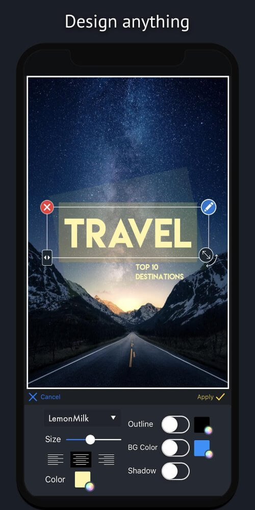 piZap v6.6.2 MOD APK (Premium Unlocked)