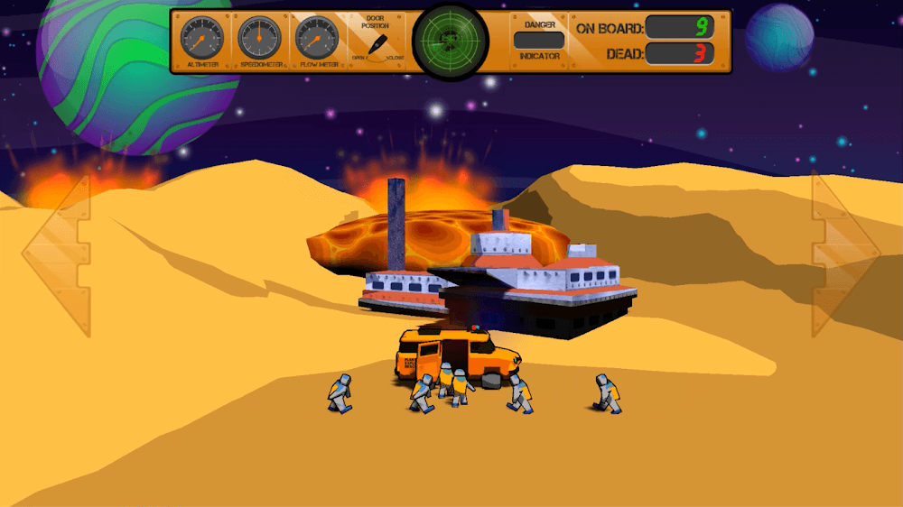 Planetary Explorer Rescue v1.3 MOD APK (Unlock All Levels)