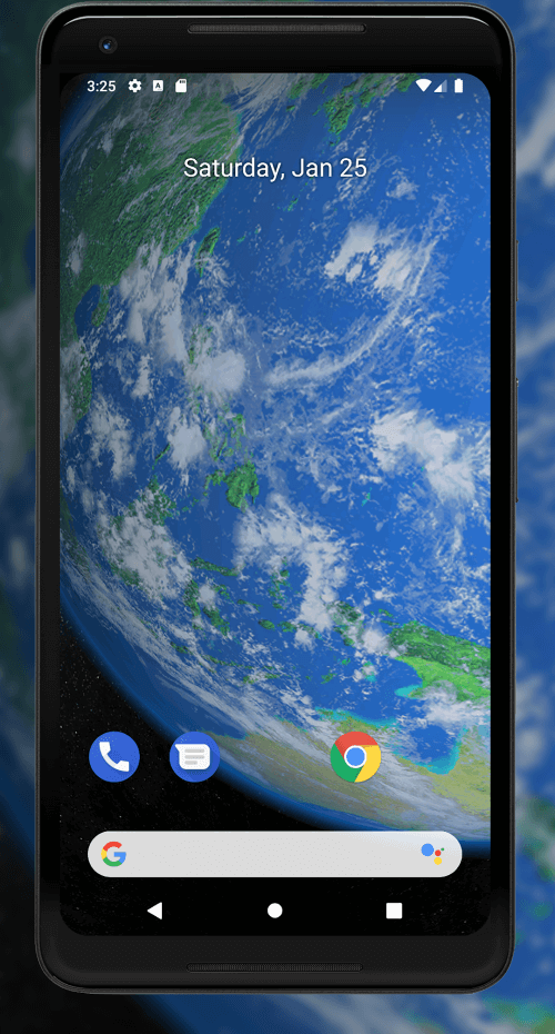 Planets 3D Live Wallpaper v1.2.4 APK (Full Version)