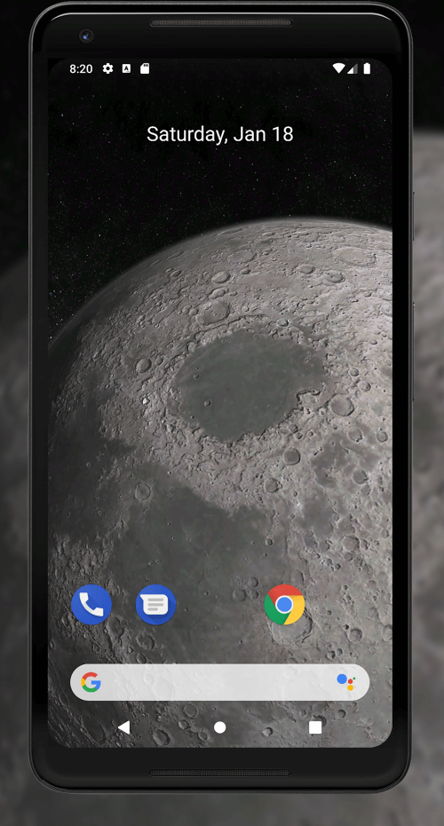 Planets 3D Live Wallpaper v1.2.4 APK (Full Version)