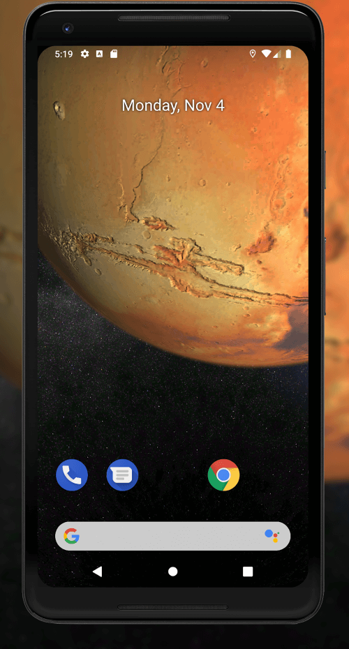 Planets 3D Live Wallpaper v1.2.4 APK (Full Version)