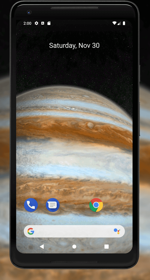Planets 3D Live Wallpaper v1.2.4 APK (Full Version)