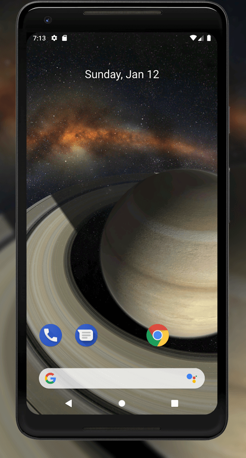 Planets 3D Live Wallpaper v1.2.4 APK (Full Version)