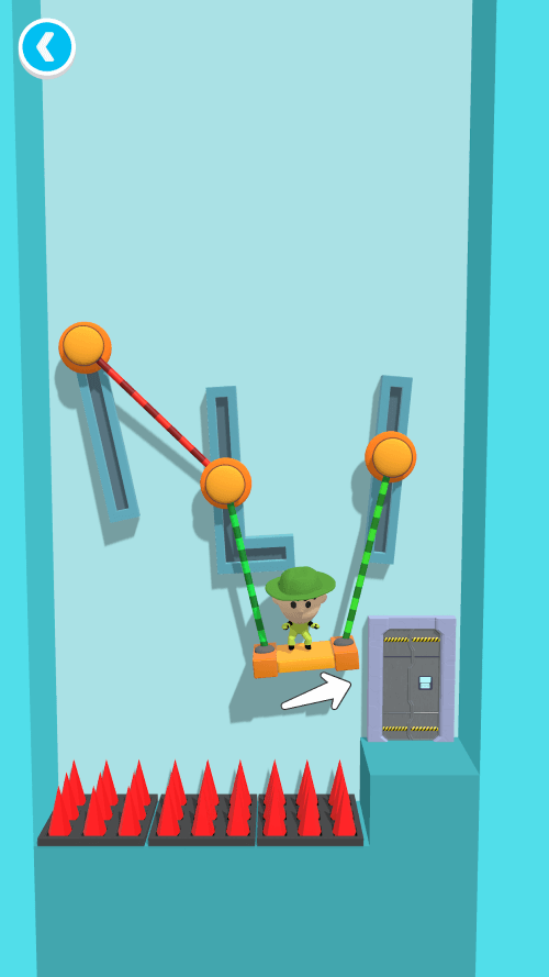 Platform Escape v0.1.3 MOD APK (Instant Win, Unlock All Skins)