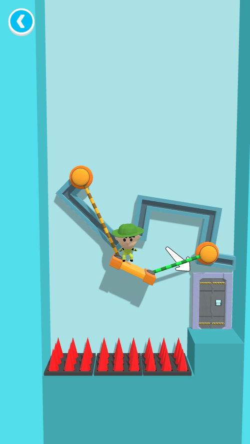 Platform Escape v0.1.3 MOD APK (Instant Win, Unlock All Skins)