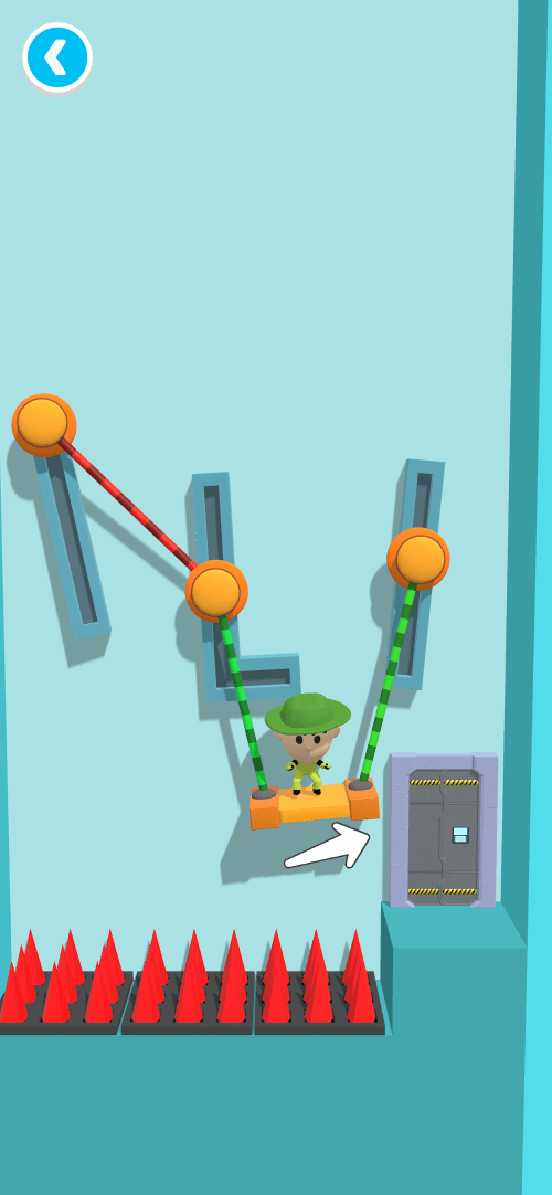 Platform Escape v0.1.3 MOD APK (Instant Win, Unlock All Skins)