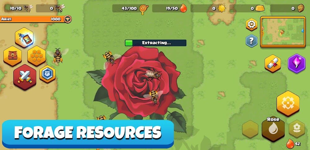 Pocket Bees: Colony Simulator v0.0072 MOD APK (Free Upgrades)