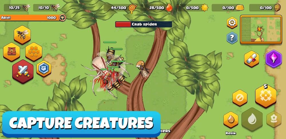 Pocket Bees: Colony Simulator v0.0072 MOD APK (Free Upgrades)