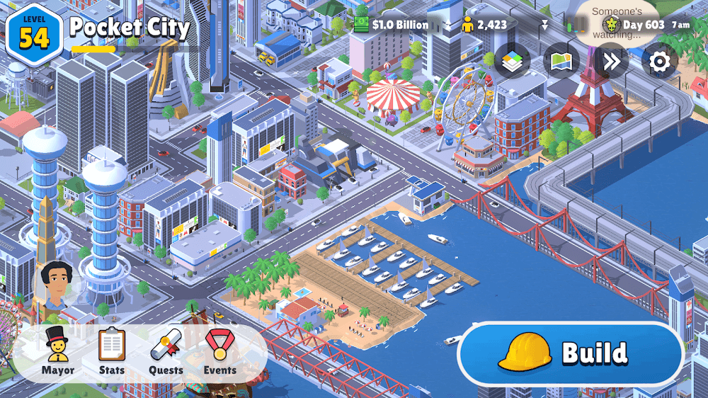 Pocket City 2 v1.096 APK (Full Version)