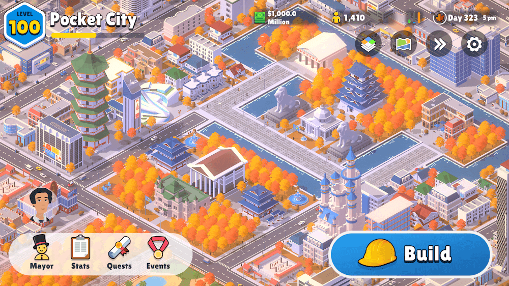 Pocket City 2 v1.096 APK (Full Version)