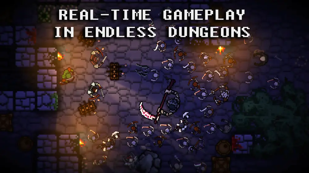 Pocket Rogues: Ultimate MOD APK v1.38.1 (God Mode, One Hit, Money, Mana)
