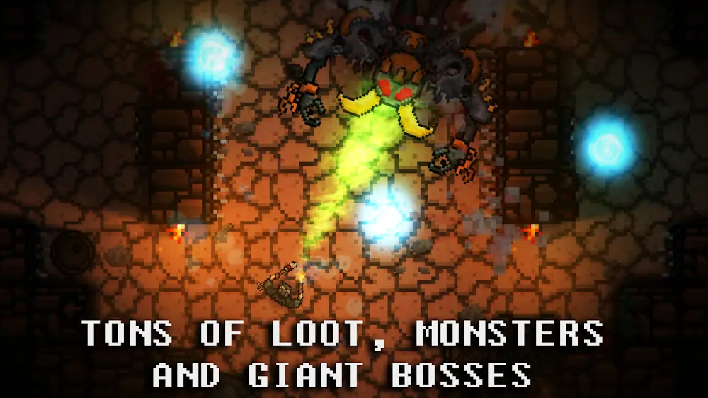 Pocket Rogues: Ultimate MOD APK v1.38.1 (God Mode, One Hit, Money, Mana)
