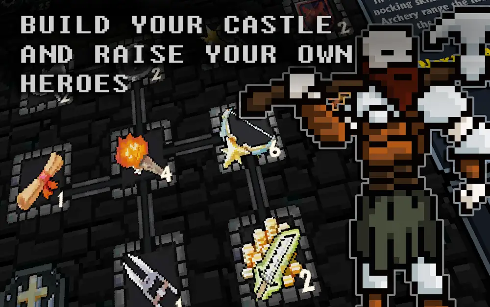 Pocket Rogues: Ultimate MOD APK v1.38.1 (God Mode, One Hit, Money, Mana)