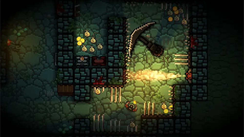 Pocket Rogues: Ultimate MOD APK v1.38.1 (God Mode, One Hit, Money, Mana)