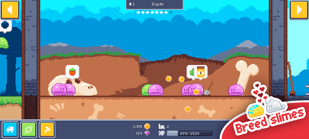 Pocket Slimes v1.0 MOD APK (Unlimited Money)