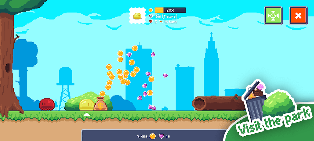 Pocket Slimes v1.0 MOD APK (Unlimited Money)