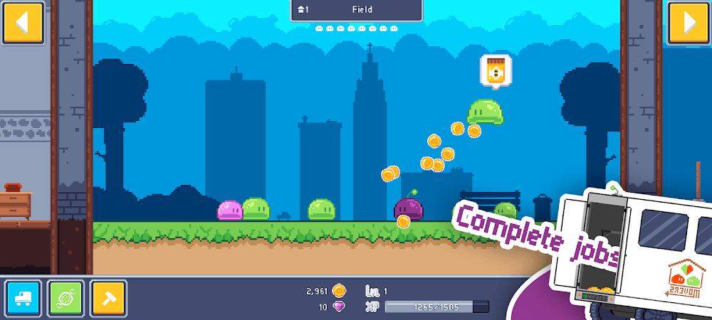 Pocket Slimes v1.0 MOD APK (Unlimited Money)