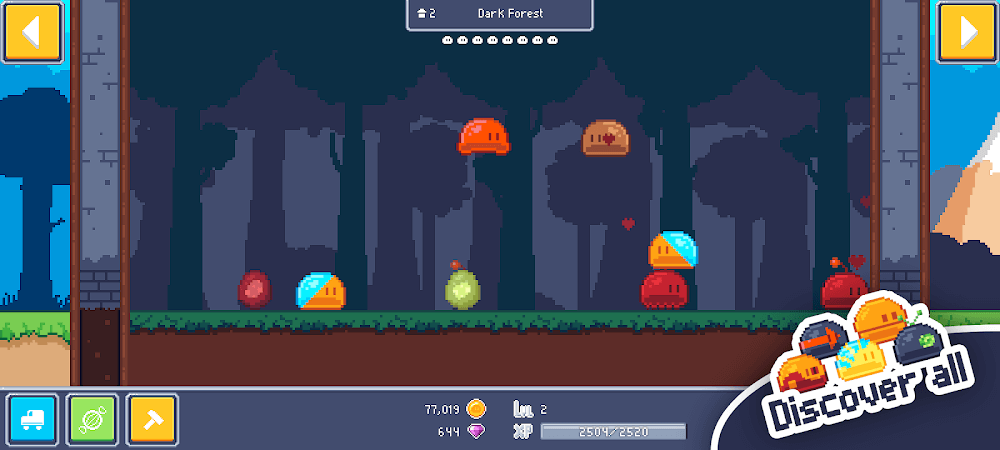 Pocket Slimes v1.0 MOD APK (Unlimited Money)