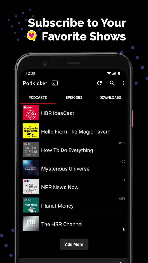 Podkicker Pro v4.8.0 APK (Full Version)