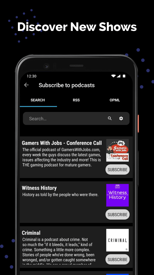 Podkicker Pro v4.8.0 APK (Full Version)