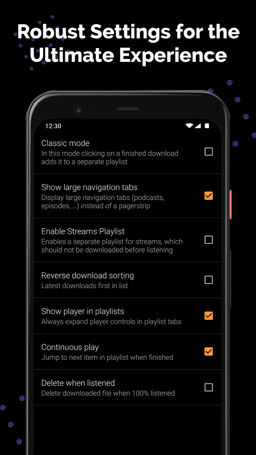 Podkicker Pro v4.8.0 APK (Full Version)