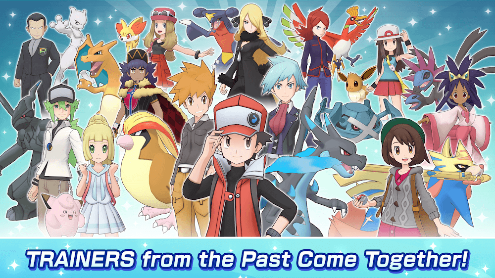 Pokémon Masters EX v2.65.1 APK (Latest)