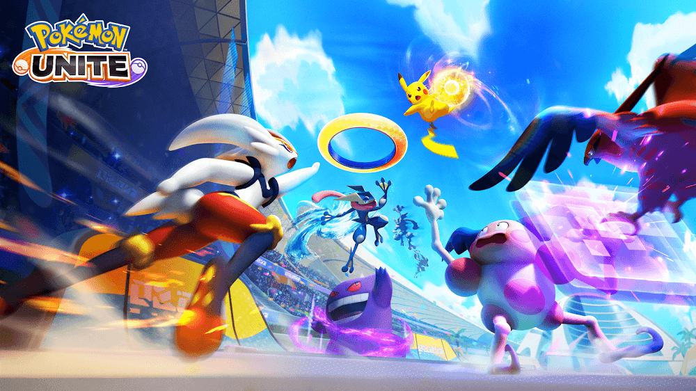 Pokémon UNITE v1.21.1.1 APK (Latest)