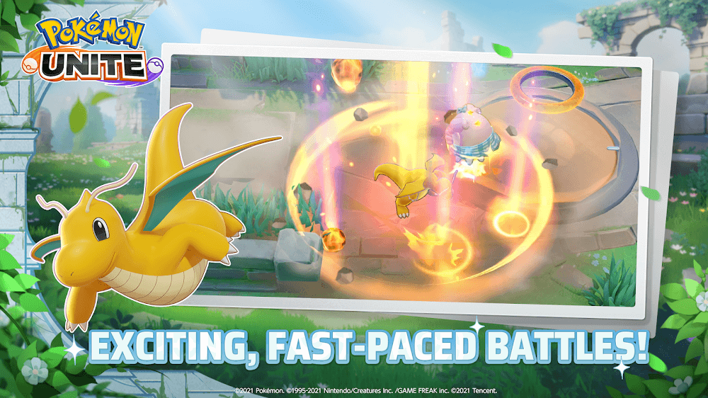 Pokémon UNITE v1.21.1.1 APK (Latest)