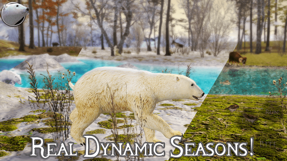 Polar Bear Simulator 2 v3.1 MOD APK (Unlimited Point Skill)