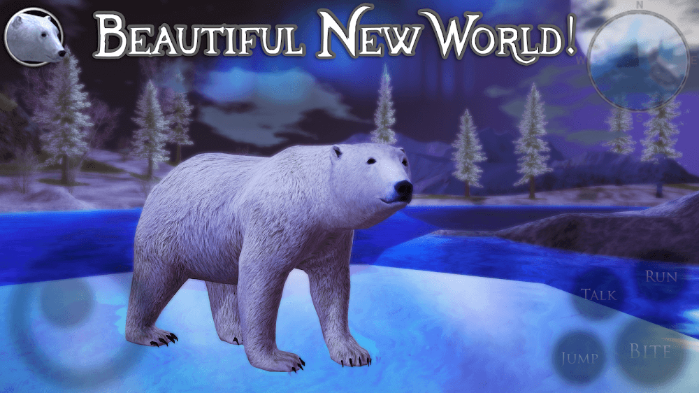 Polar Bear Simulator 2 v3.1 MOD APK (Unlimited Point Skill)