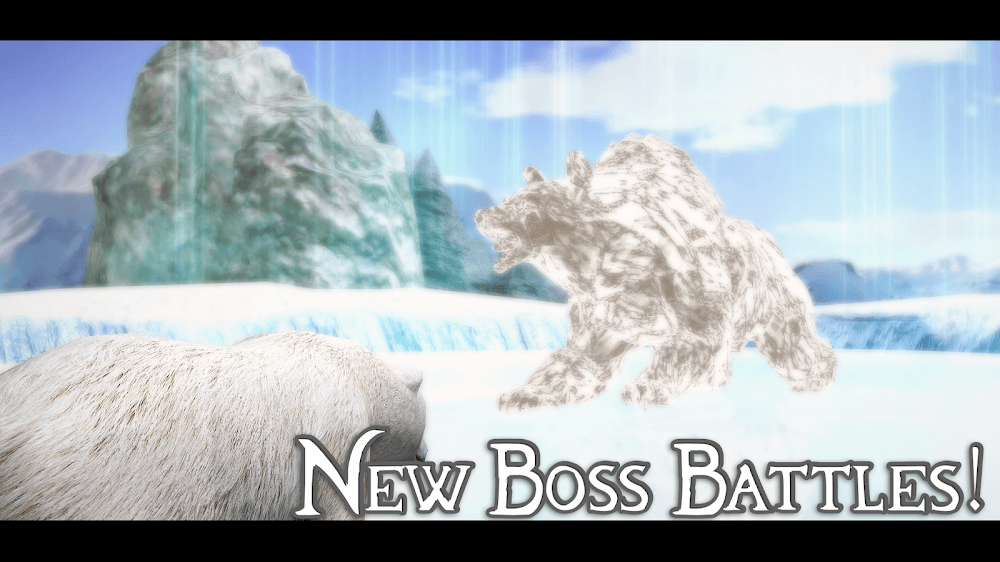 Polar Bear Simulator 2 v3.1 MOD APK (Unlimited Point Skill)