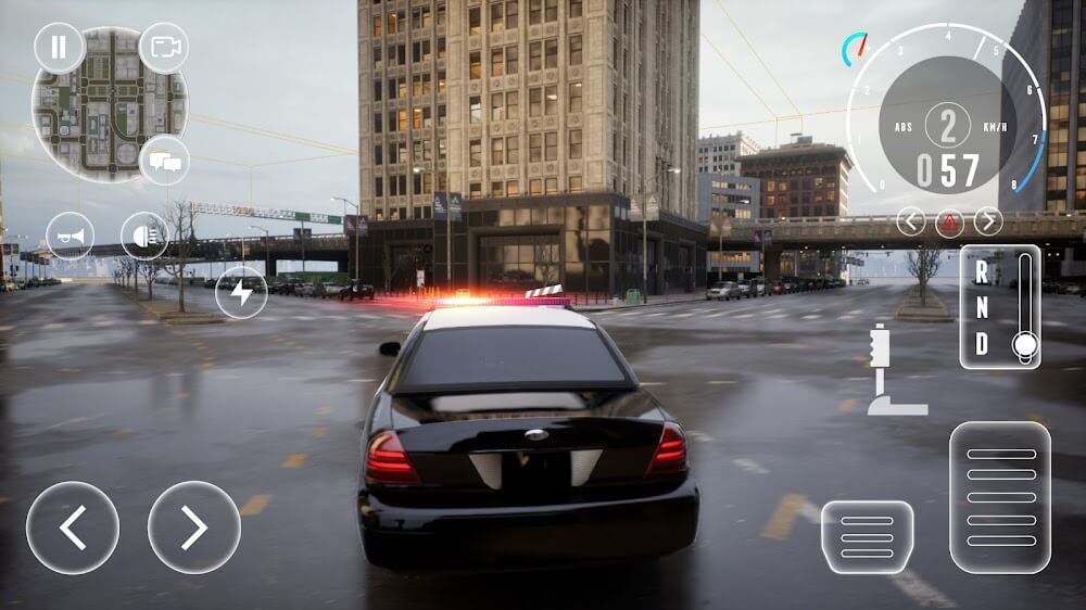 Police Car Simulator 2023 v1.1.0 MOD APK (Free Rewards)