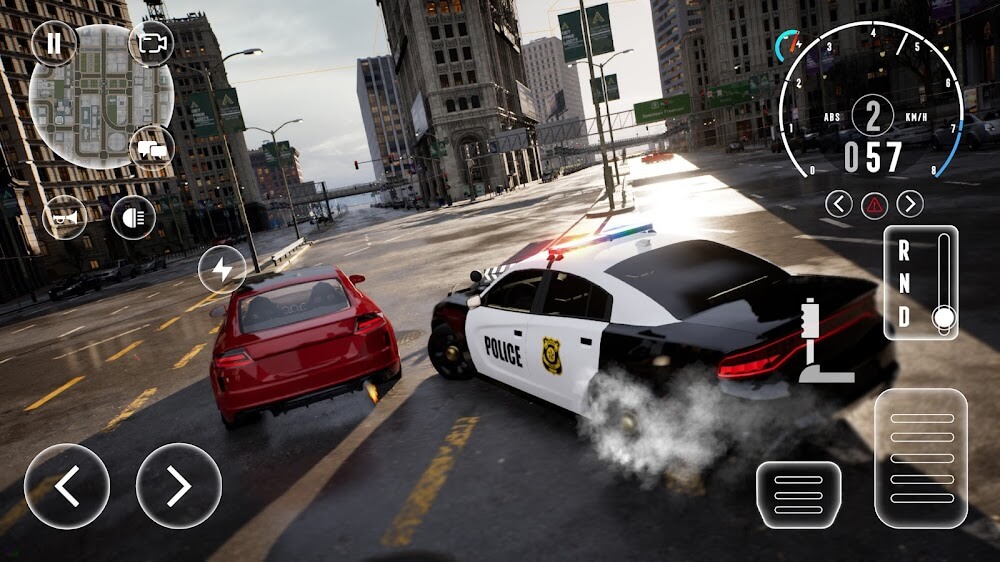 Police Car Simulator 2023 v1.1.0 MOD APK (Free Rewards)