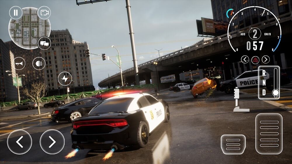 Police Car Simulator 2023 v1.1.0 MOD APK (Free Rewards)