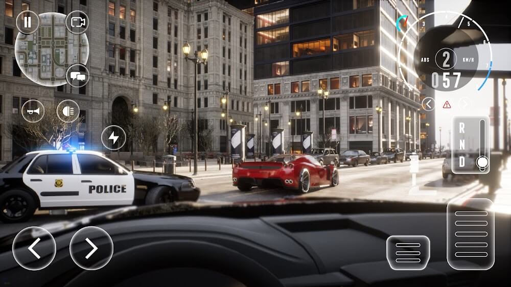 Police Car Simulator 2023 v1.1.0 MOD APK (Free Rewards)