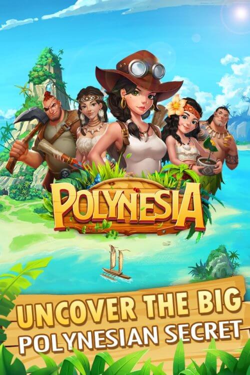 Polynesia Adventure v2.11.3 MOD APK (Unlimited Money)