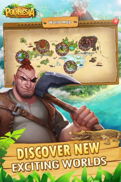 Polynesia Adventure v2.11.3 MOD APK (Unlimited Money)