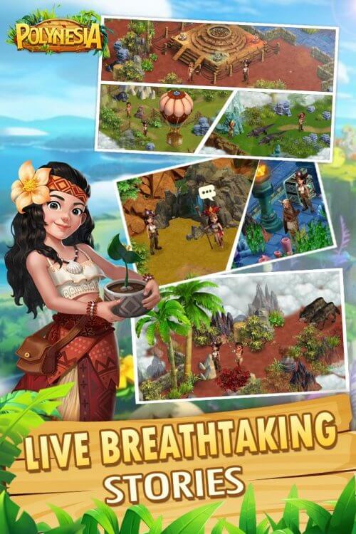 Polynesia Adventure v2.11.3 MOD APK (Unlimited Money)