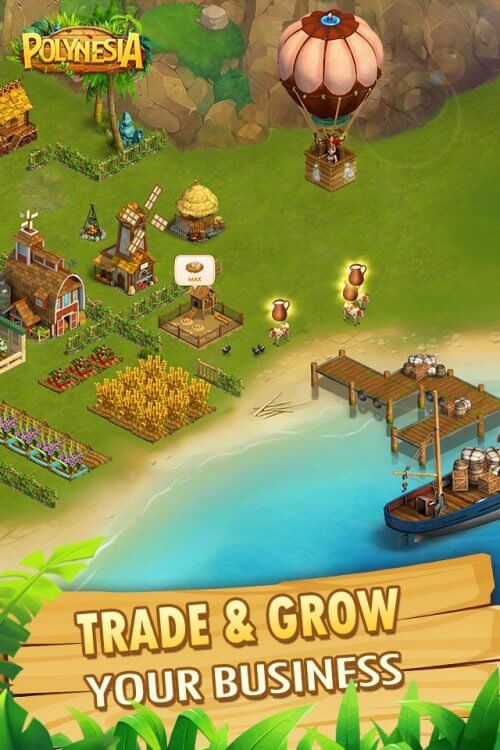 Polynesia Adventure v2.11.3 MOD APK (Unlimited Money)