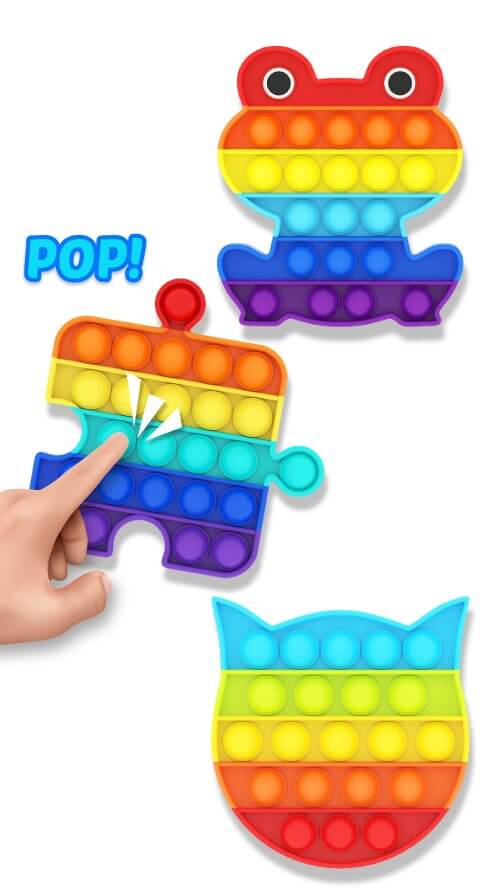 Pop It Fidget 3D v1.1.32 MOD APK (Free Rewards)